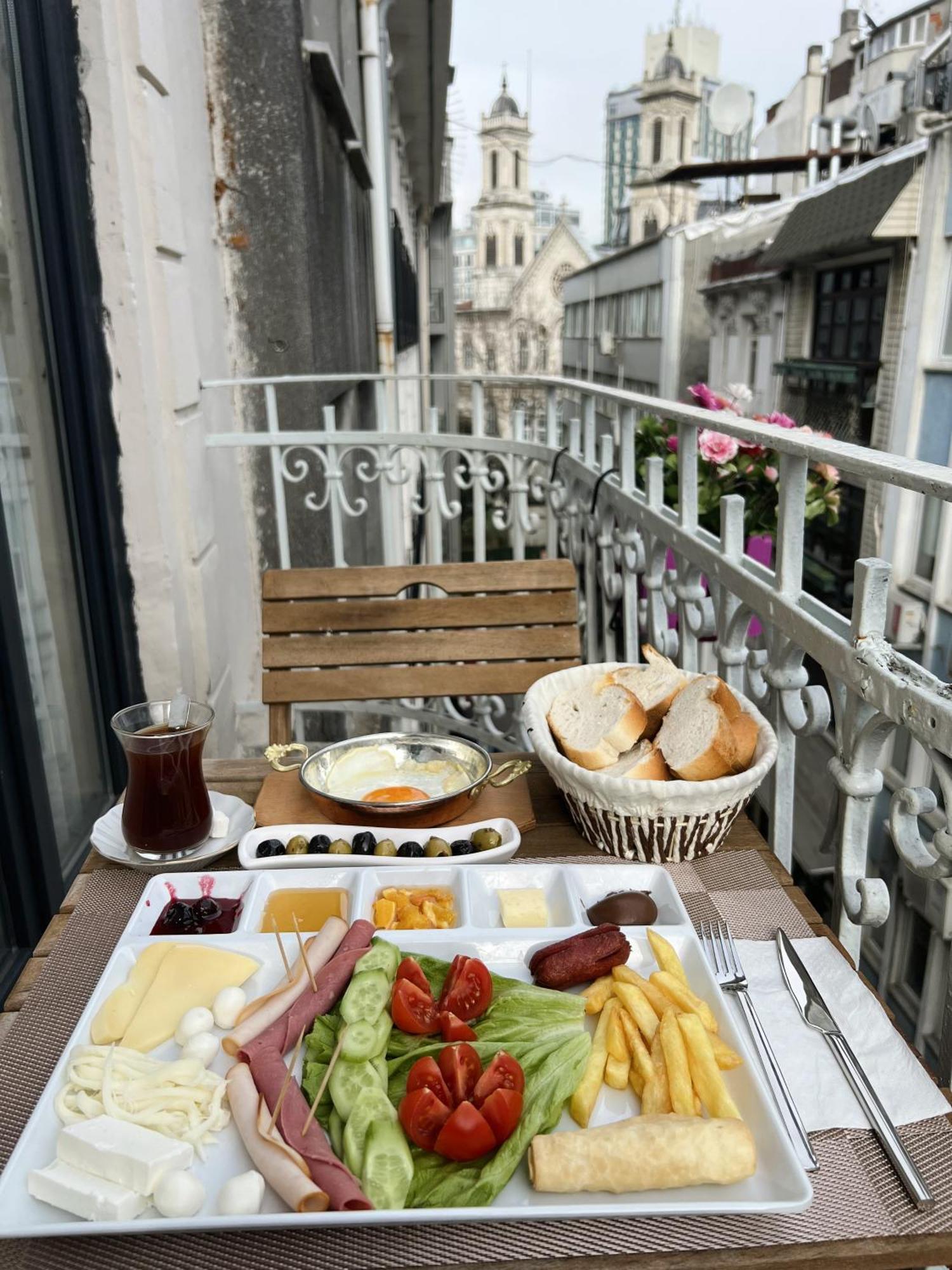 Golden Door Hotel Istambul Exterior foto